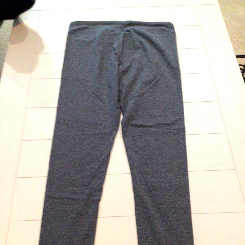 Rainbow yoga pants